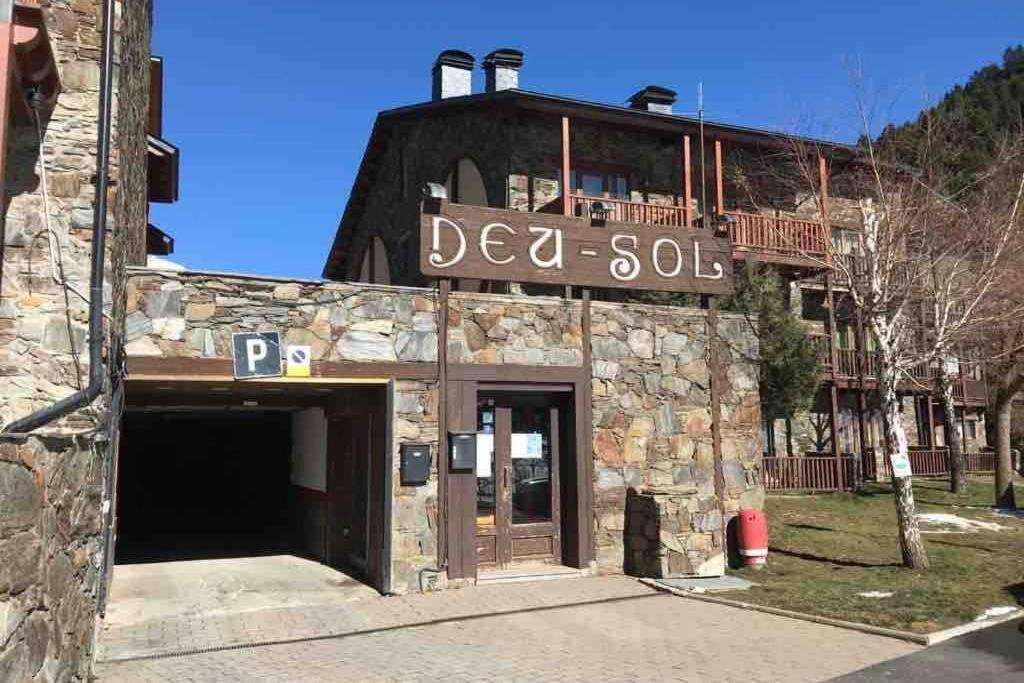 Estudio Reformado Con Parking En Vall D'Incles, Grandvalira Canillo Luaran gambar