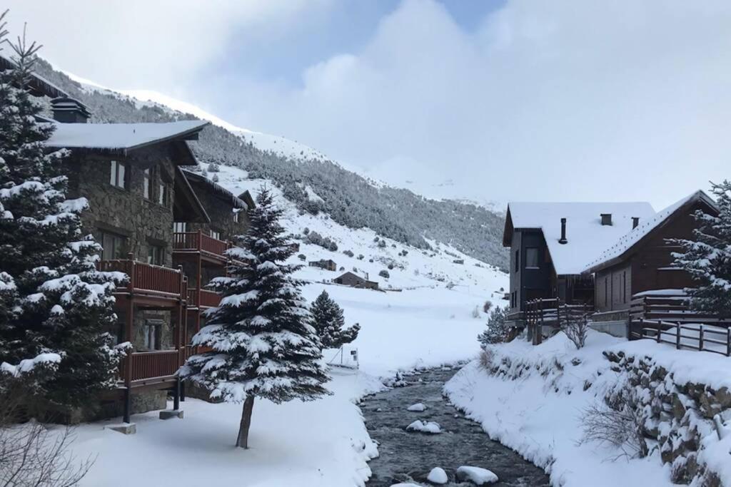 Estudio Reformado Con Parking En Vall D'Incles, Grandvalira Canillo Luaran gambar